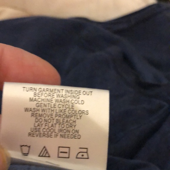 🎉 5/$25 NWOT Threads 4 Thought Navy Modal Tee - Picture 12 of 13